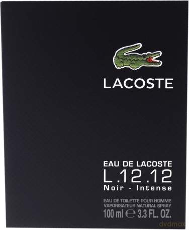 Lacoste Eau De Lacoste Noir (M) Woda Toaletowa Spray 100ml [PERFUMY]