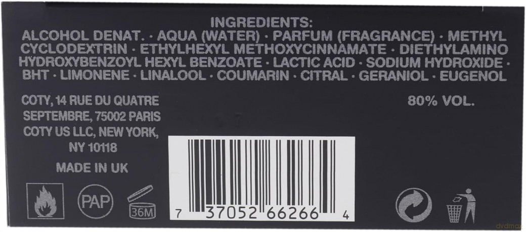 Lacoste Eau De Lacoste Noir (M) Woda Toaletowa Spray 100ml [PERFUMY]