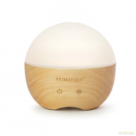 PRIMAVERA Aroma Vernebler Woody - elektrische Duftlampe, Diffuser, Raumduft - Aromatherapie - 4 Betriebsmodi im Dauer- und Intervallbetrieb