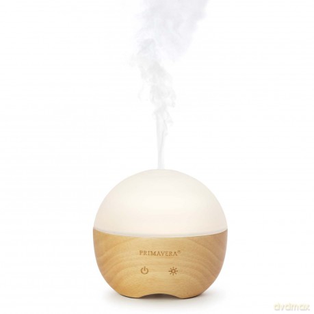 PRIMAVERA Aroma Vernebler Woody - elektrische Duftlampe, Diffuser, Raumduft - Aromatherapie - 4 Betriebsmodi im Dauer- und Intervallbetrieb