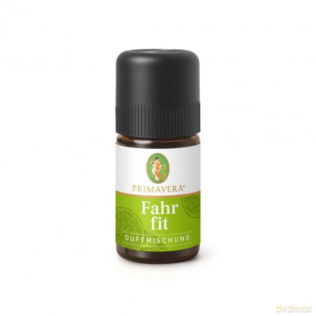 PRIMAVERA Fahr fit Duftmischung 5 ml - Grapefruit, Douglasfichte und Lemongras - Aromaöl, Duftöl, ätherisches Öl Aromatherapie - belebend - vegan