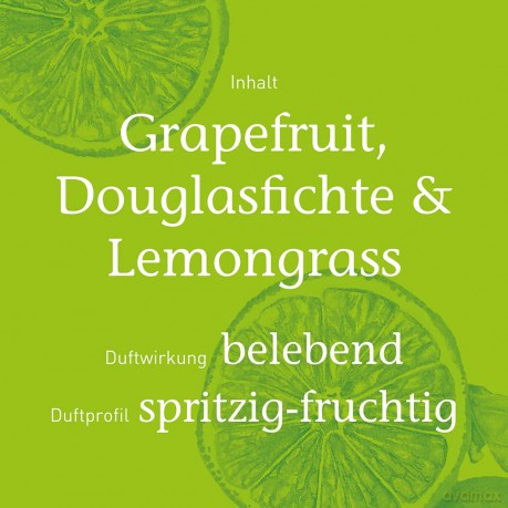 PRIMAVERA Fahr fit Duftmischung 5 ml - Grapefruit, Douglasfichte und Lemongras - Aromaöl, Duftöl, ätherisches Öl Aromatherapie - belebend - vegan