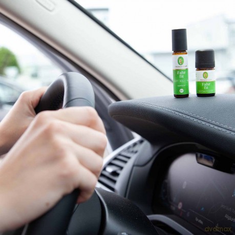 PRIMAVERA Fahr fit Duftmischung 5 ml - Grapefruit, Douglasfichte und Lemongras - Aromaöl, Duftöl, ätherisches Öl Aromatherapie - belebend - vegan