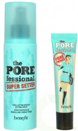 Prime and Set Pore Pack decorative cosmetics gift set