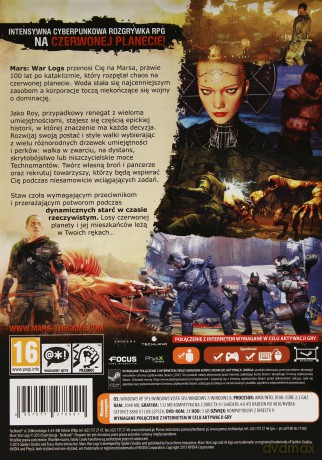 Mars: War Logs [GRA PC]