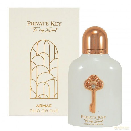 Private Key To My Soul - parfmovan˝ extrakt - Volume: 100 ml
