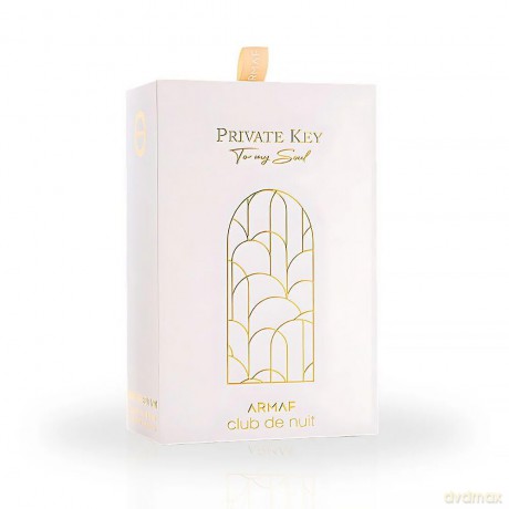 Private Key To My Soul - parfmovan˝ extrakt - Volume: 100 ml