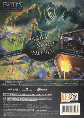 Elemental: Fallen Enchantress - Legendary Heroes [GRA PC]