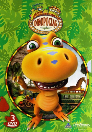 Dinopociąg: Dolina Stygimolochów / Mistrzowie prędkości / Duzi i Mali [BOX] [3DVD]