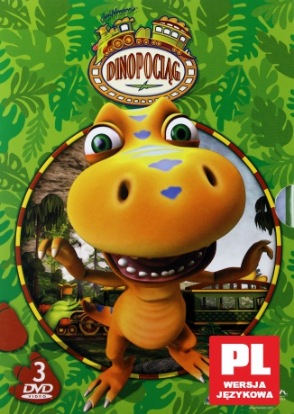Dinopociąg: Dolina Stygimolochów / Mistrzowie prędkości / Duzi i Mali [BOX] [3DVD]