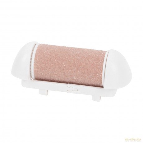 ProfiCare PC-PHE 3092 Pediküre-Hornhautentferner, spritzwassergeschützt, 2 austauschbare Rollen, für glatte Haut, champagner