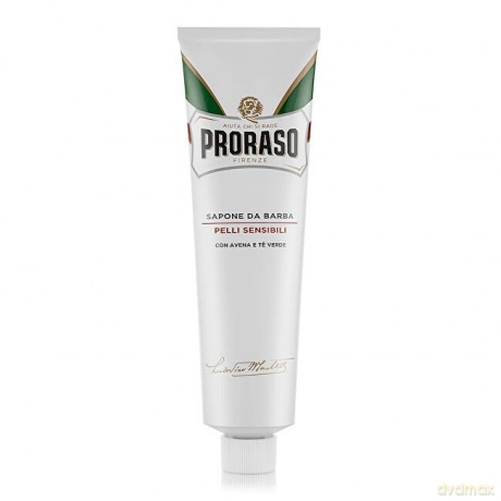 Proraso White Rasiercreme Sensitive Tube 150 ml
