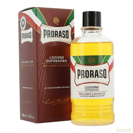 Proraso After Shave Lotion Moisturising and Nourishing rot 400 ml