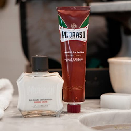 Proraso Aftershave Balsam Rote Linie
