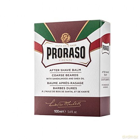 Proraso Aftershave Balsam Rote Linie