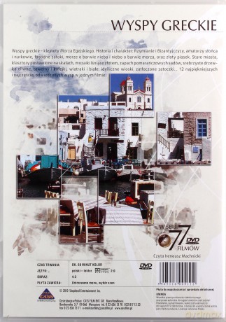Podróże Marzeń: Wyspy Greckie [DVD]
