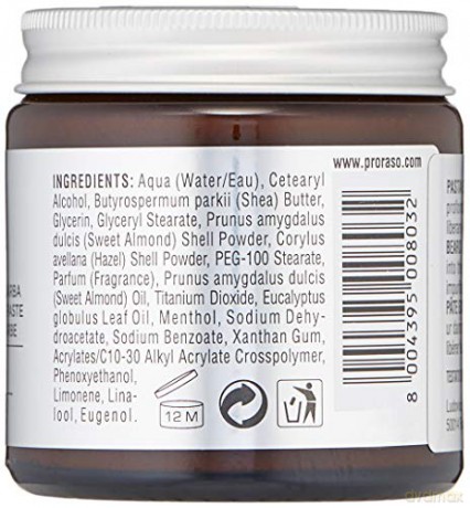 Proraso Bartpeeling Mint & Rosemary, 100 ml