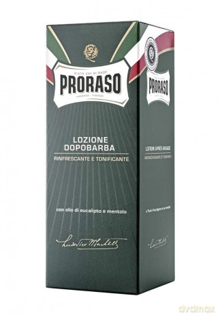 PRORASO erfrischend und belebend nach der Rasur Lotion 400 ml MART.021