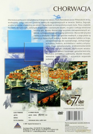 Podróże Marzeń: Chorwacja [DVD]