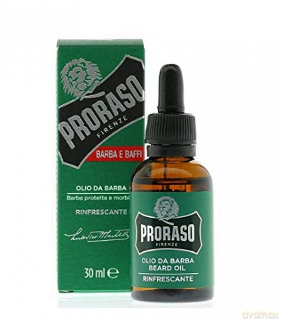 Proraso Olio da barba Bartöl erfrischend weicher und geschützter Bart 30ml