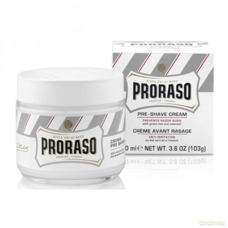 Proraso Pre Shaving Creme für empfindliche Haut - 100 ml