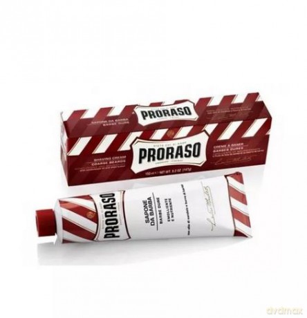 Proraso Sandelholz mit Sheabutter Rasiercreme Tube