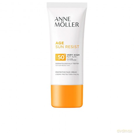 Protective cream against dark spots and skin aging SPF 50+ Age Sun Resist Protective Face Cream 50 ml