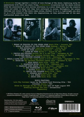 The Doors: R-evolution (Special Edition) [Blu-Ray]