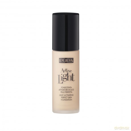 Pupa Active Light Foundation 010 Porcelain