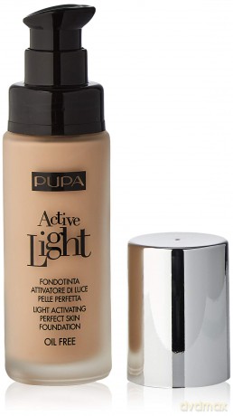 Pupa Active Light Nr. 009 Light Porcelaine - 30 ml