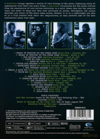 The Doors: R-evolution (Special Edition) (digipack) [DVD]