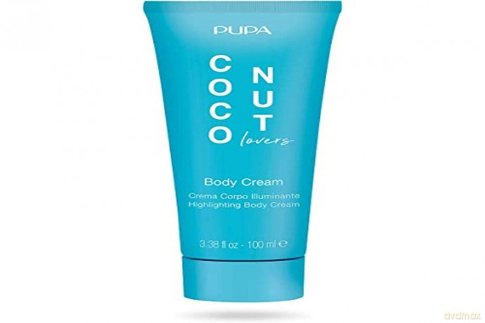 Pupa Coco Nut Lovers Highlighting Body Cream 001 Golden Dreams Creme Beleuchtungskörper Ml.100