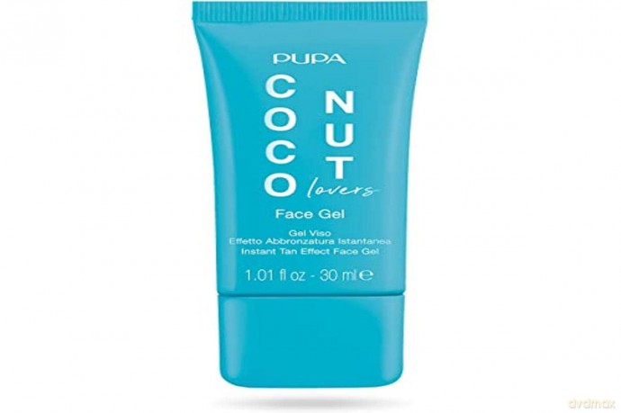 PUPA COCONUT LOVERS FACE GEL 001 SUN KISSED GEL Gesichtseffekt sofortige Bronzierung ml 30