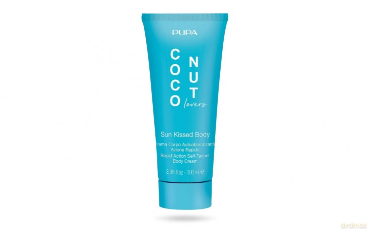 PUPA COCONUT LOVERS SUN KISSED BODY 001 Körpercreme selbstbronisierend ml 100