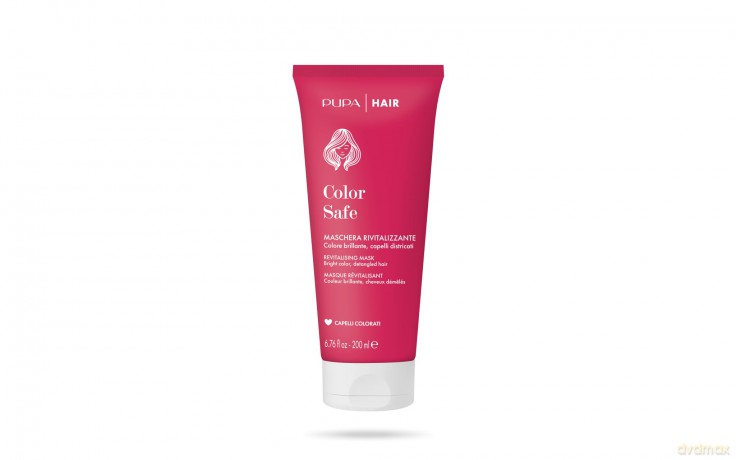 Pupa Color Safe Revitalisierende Maske für coloriertes Haar, 200 ml, 6,7 Fl Oz Made in Italy (Italienischer Import), Glow Essence