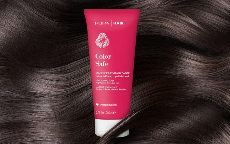 Pupa Color Safe Revitalisierende Maske für coloriertes Haar, 200 ml, 6,7 Fl Oz Made in Italy (Italienischer Import), Glow Essence