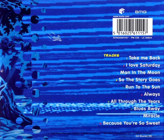 Erasure: I Say I Say I Say [CD]
