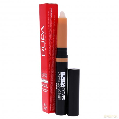 Pupa Cover Cream Concealer, N. 004 Orange