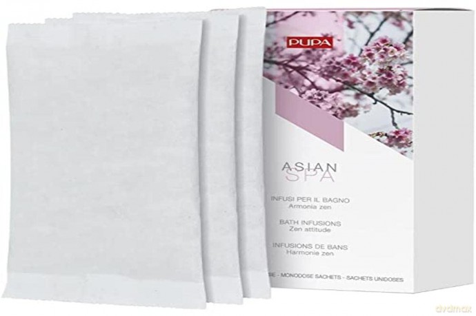 PUPA CRP Asian Spa Infusion Bad x3 Umschläge MONOD