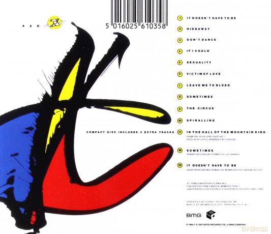 Erasure: The Circus [CD]