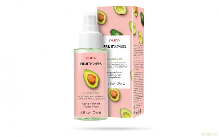 Pupa Fruit Lovers Duftwasser Avocado Bio 100 ml