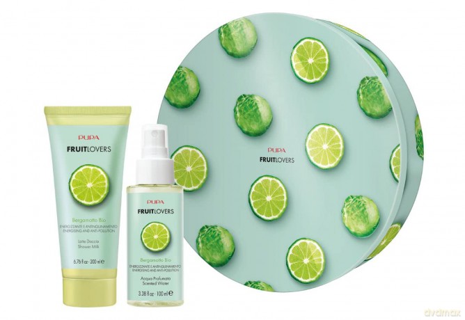 Pupa Fruit Lovers Kit 3 Bergamotto