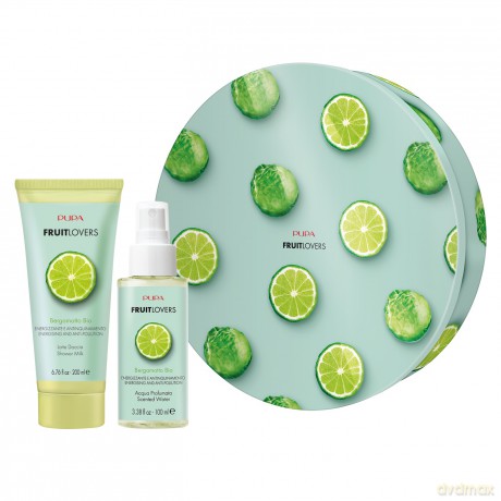 Pupa Fruit Lovers Kit 3 Bergamotto