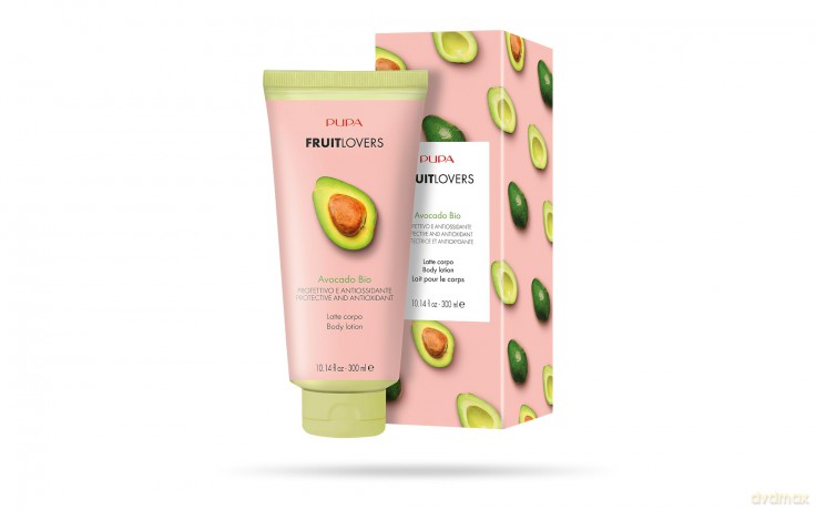 Pupa Fruit Lovers Körpermilch Avocado Bio Ml.300 Body Lotion