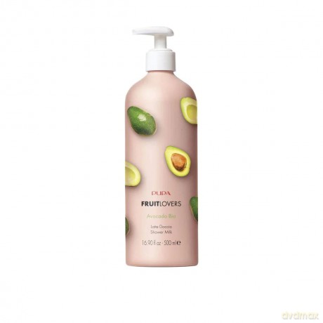 Pupa Fruit Lovers Latte Doccia Avocado Bio 500 ml