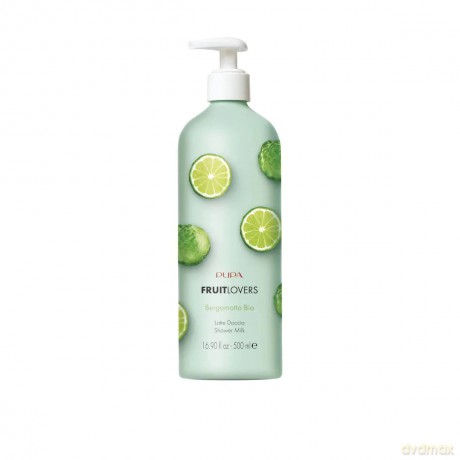 Pupa Fruit Lovers Latte Doccia Bergamotto Bio 500 ml