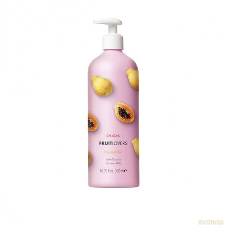 Pupa Fruit Lovers Latte Doccia Papaya Bio 500 ml