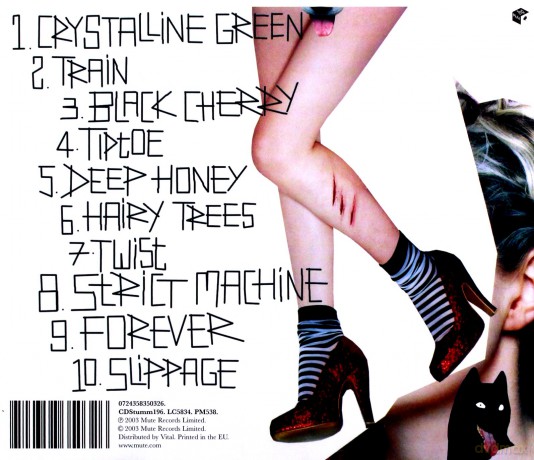Goldfrapp: Black Cherry [CD]