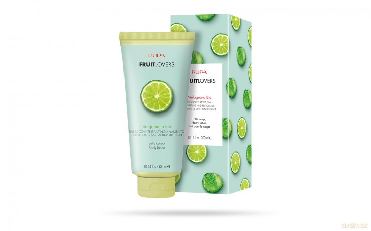 Pupa Fruit Lovers Milch Körper Bergamotte Bio Ml.300 Body Lotion