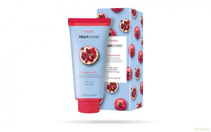 Pupa Fruit Lovers Milch Körper Granatapfel Bio Ml.300 Body Lotion